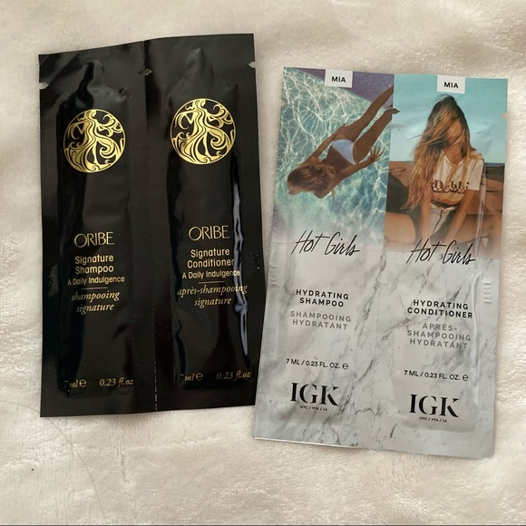 Haircare sampler pack- 16 pieces - Picture 5 of 6